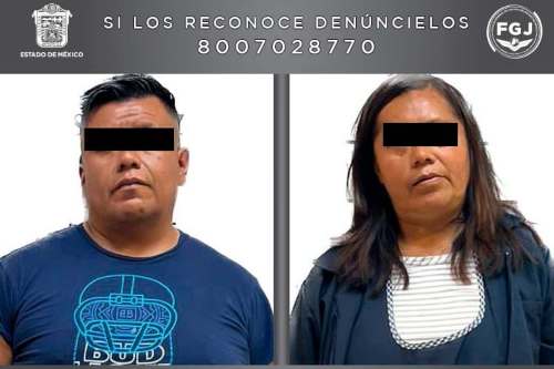 Rescatan animales exóticos en Tlalnepantla y detienen a dos personas